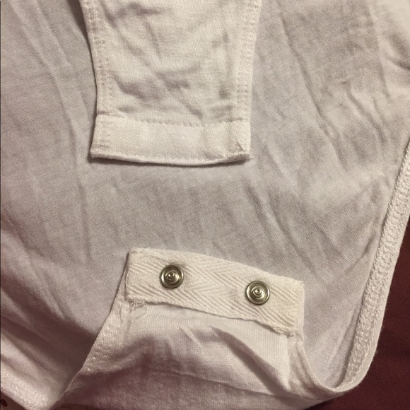 Rue21 Deep V-Neck Super Soft Bodysuit - Picture 3 of 5